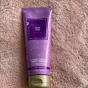 Bath & Body Works Purple Moisturizer Dark Kiss